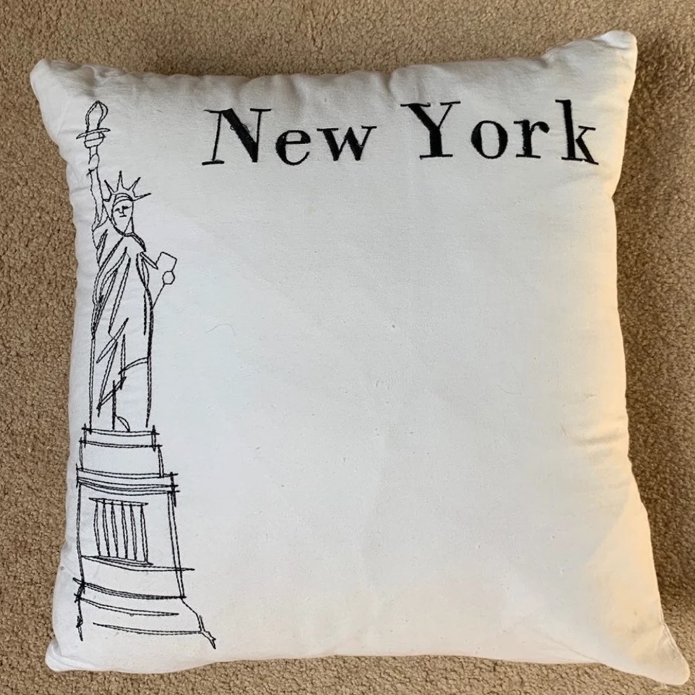 New York pillow